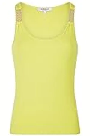 Morgan Tanktop met bandjes met ornamenten, , M