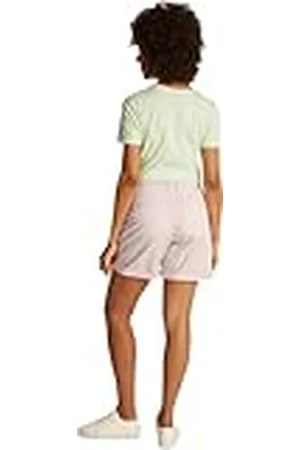 Tommy Hilfiger Dames CO BLEND GMD CHINO SHORT WW0WW42457, roze, 32, , 58