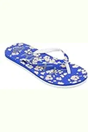 Roxy Pebbles Vi Teenslippers voor kinderen voor jongens, , 10.5 UK Child