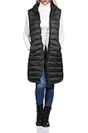 ONLY Gewatteerd vest met capuchon, , XS