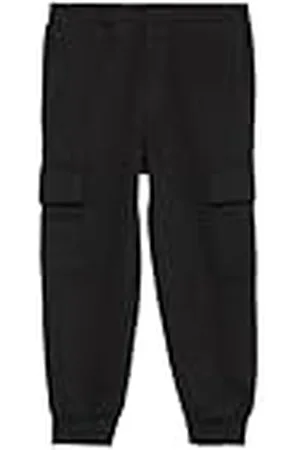 QS by s.Oliver Junior Joggingbroek voor jongens met elastische tailleband en cargozakken, , 110