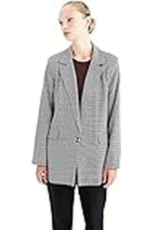 DeFacto Damesblazer voor vrijetijdskleding blazer voor dames ( , 42), , 42