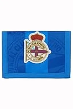 Safta REAL SPORT LA CORUÑA - portemonnee met hoofdbord, portemonnee, comfortabel en veelzijdig, kwaliteit en duurzaamheid, 12,5 x 9,5 cm, , , Standaard, Casual