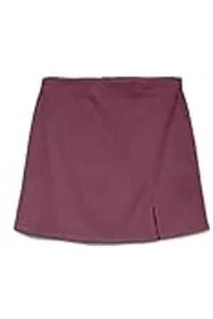 VERO MODA Dames Vmlula Nelly Hr Short Crdry Skirt Noos, , XS