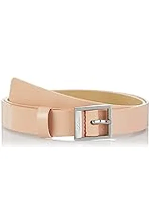 HUGO BOSS Vrouwen Haze 2,5 cm Belt, Light Beige 270, 100