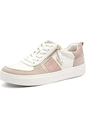Tamaris Comfort Comfortabele sneakers voor dames, beige roze, 42 EU, , 42 EU