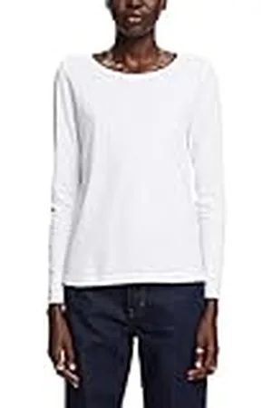 ESPRIT Jersey longsleeve, 100% katoen, , XXS