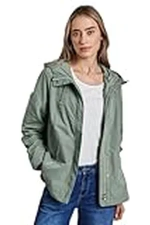Street one Dames A202056 Korte Windbreaker, Mint Green, 46, , 46