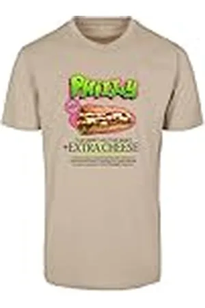 Mister Tee Philly Sandwich Tee T-shirt voor heren, , XS