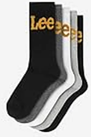 Lee Unisex sport zwart/wit/grijs | Heren en vrouwen Wicking Ademende Casual Walking Athletic Sock, , 37_39