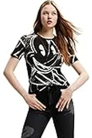 Desigual T-shirt met korte mouwen voor dames, , S