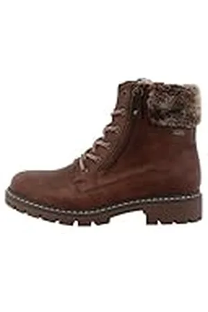 TOM TAILOR Dames 4290830020 Enkellaarzen, Rust, 41 EU, , 41 EU