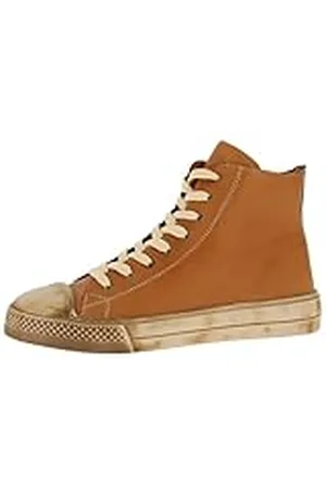 Andrea Conti Dames Sneaker Leder High Top Enkellaarzen 0067110, , 40 EU