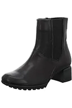 Think! NOLA duurzame Chelsea-laarzen, zwart/combi 0000, 39,5 EU, , 39.5 EU