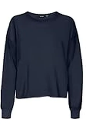 VERO MODA Dames Vmfantastic Ls O-Neck Pullover Ga Boo gebreide trui, , XS
