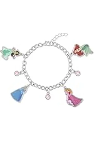 Disney Prinses Charm Armband BH00248RRUL-65.PH, Eén maat, Metaal, Geen edelsteen