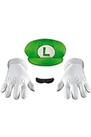 Disguise Super Mario Bros DISX73791 Super Mario accessoires voor volwassenen, , eenheidsmaat, , One size