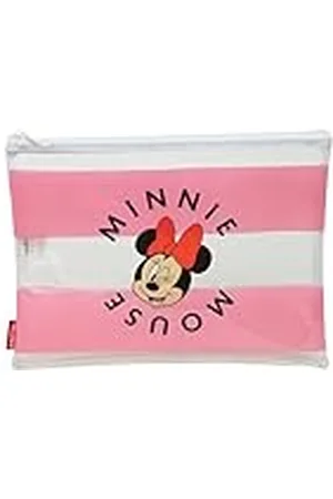 Safta Minnie Mouse Beach Damestas, comfortabel en veelzijdig, kwaliteit en duurzaamheid, 30 x 23 cm, , , Standaard, Casual