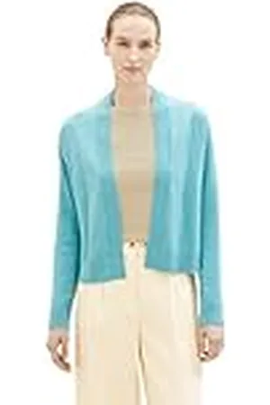 TOM TAILOR Basic cardigan voor dames, , M