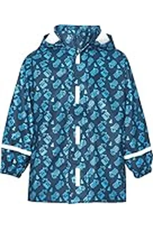 Playshoes Regenjas voor jongens, , 104 cm