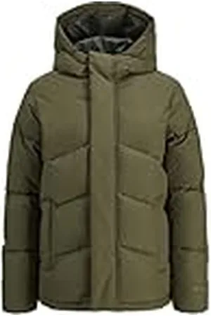JACK & JONES JACK&JONES JUNIOR JJWORLD Puffer Jacket JNR Pufferjack, Olive Night, 128, , 128 cm
