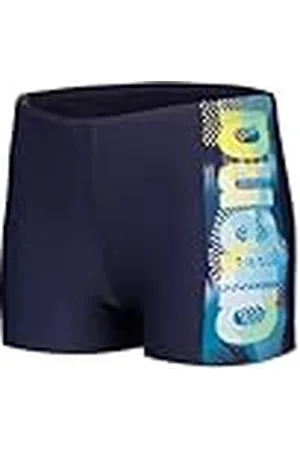 Arena Feel Light Tricks Zwemshorts voor jongens, marineblauw-multi, , 38