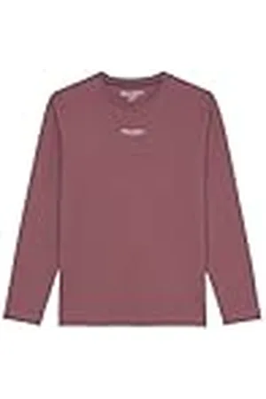 Marc O’ Polo Marc OPolo Basic herenshirt met lange mouwen van biologisch katoen, , XL