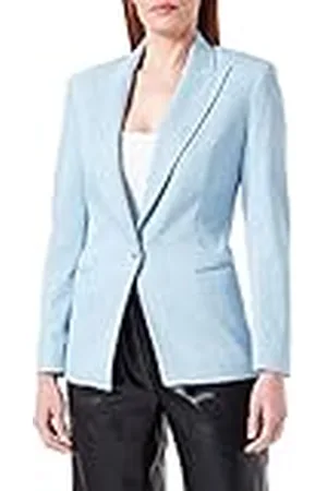 Pinko Windsurf Jeansjack voor dames, elegant, elegant, voor werk, , 38