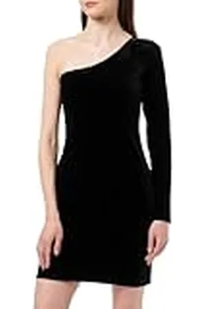 Faina One Shoulder mini-jurk voor dames, , S