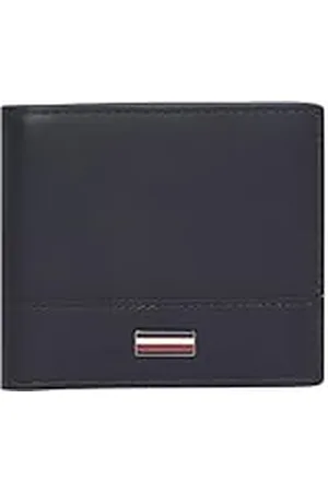 Tommy Hilfiger Heren TH CORP MINI CC PORTEMONNEE AM0AM13244 Bifold, , OS, , One Size
