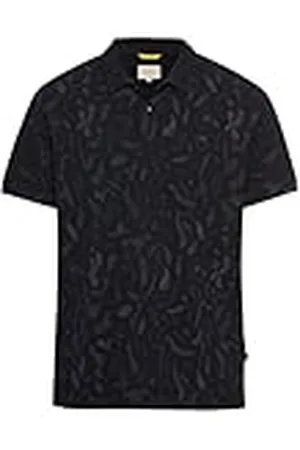 Camel Active Poloshirt met korte mouwen voor heren van puur katoen, , XL