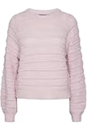 Pieces® Dames Pcjayda Ls O-Neck Knit Noos gebreide trui, , L