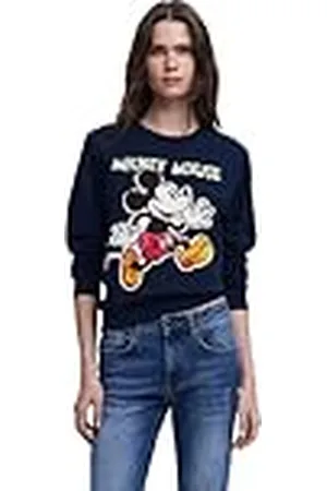 Desigual Sweat_Avery Mickey 5000 Navy, XL, , XL