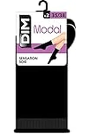 Dim 2 x sokken van modal-katoen voor dames, , One size