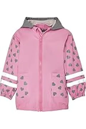 Playshoes Unisex kinderregenjas kat regenjas, , normaal