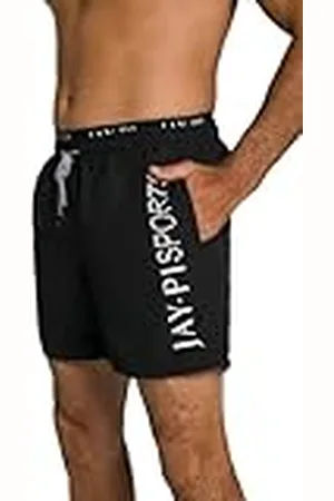 JAY-PI JP 1880 Heren grote maten grote maten menswear L-8XL zwembroek, beachwear, elastische tailleband 802567, , 3XL