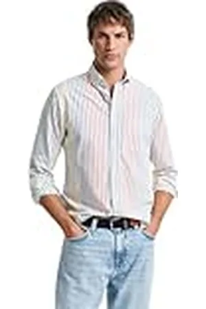 GANT REG Archief OXF MULTI STRIPE SHIRT, Meerkleurig, 3XL