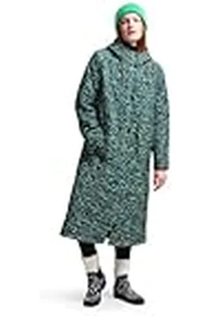 Regatta Womens Orla Kiely Longline gewatteerde warme winter jas met capuchon, , 34