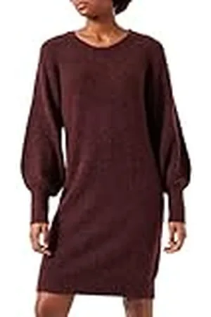VERO MODA Gebreide damesjurk VMSIMONE korte jurk, , XS