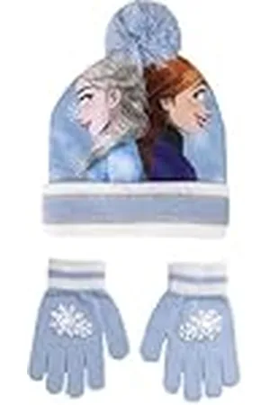 Disney Set van muts en handschoenen voor de ijskoningin, , standaard voor kinderen, , Estándar
