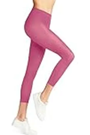 Falke Dames Legging Pure Matt 50 DEN Capri W Le halfdoorzichtig eenkleurig 1 paar, , M-L