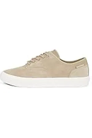 Tommy Hilfiger Heren TH HI VULC LOW OXFORD SUÈDE Top, , 10.5 UK, , 45 EU