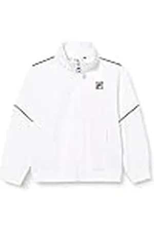 Fila Unisex kinderen ZAKOPANE Track Jacket, Bright White, 122/128