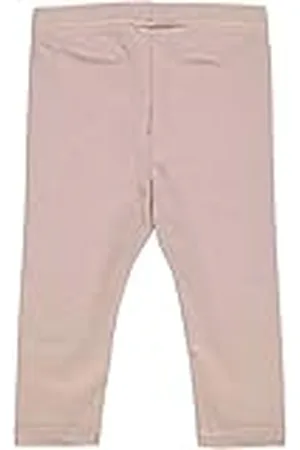 Green Cotton Alfa leggings voor babymeisjes, , 68 cm