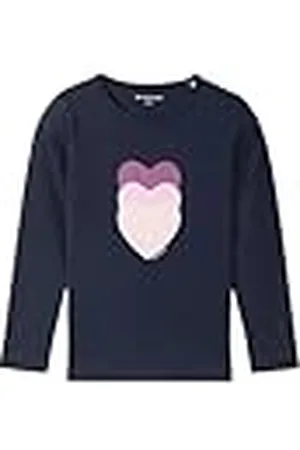 TOM TAILOR Meisjesshirt met lange mouwen en, , 92-98