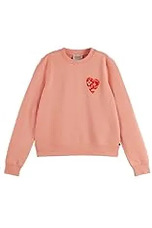 Scotch&Soda Chest Artwork Regular Fit sweatshirt, , XL