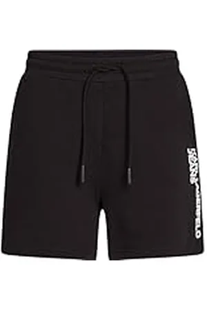 Karl Lagerfeld Tekst Logo Sweatshort, Men, , Shorts, , M