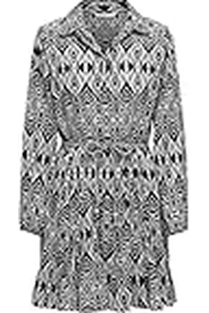 ONLY Onllumina L/S Short Dress WVN Noos, , XXS