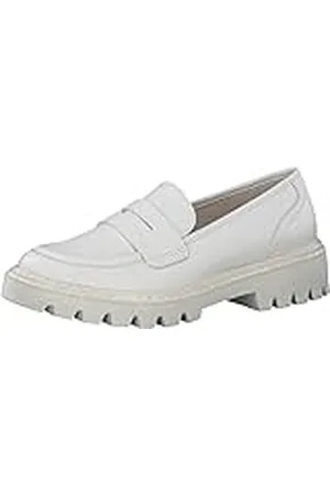 QS by s.Oliver Dames 5-5-24703-30 Loafer, crème, 39 EU, crème, 39 EU