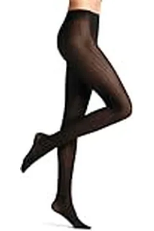 Falke Dames Panty Ballet Tulle 40 DEN W Ti halfdoorzichtig gedessineerd 1 paar, , M-L